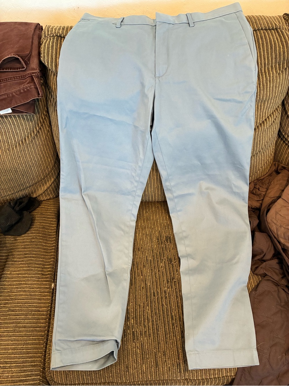 Banana Republic Light Blue Chinos